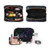 MNSRUU Toiletry Bag Galaxy Symbols Boho Hanging Makeup Bag for Toiletries 3 PCS Travel Toiletry Organizer Bags Portable Clear Toiletry Kit view 4