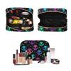 MNSRUU Toiletry Bag Rainbow Style Skull Hanging Makeup Travel bag for Toiletries 3 PCS Toiletry Organizer Bags Portable Clear Toiletry Kit view 4