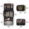MNSRUU Toiletry Bag Mysterious Skull Horoscope Hanging Makeup Bag for Toiletries 3 PCS Travel Toiletry Organizer Bags Portable Clear Toiletry Kit view 3