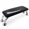 Beautynao Nail Arm Rest for Acrylic Nails Hand Rest for Fingernails Toenails, Manicure Hand Pillow Cushion Salon Microfiber Leather Nail Arm Rest Cushion(Black) view 1