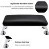 Beautynao Nail Arm Rest for Acrylic Nails Hand Rest for Fingernails Toenails, Manicure Hand Pillow Cushion Salon Microfiber Leather Nail Arm Rest Cushion(Black) view 4