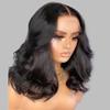 10-16 Inch pre plucked Human Hair Lace Front Wigs Body Wave 10A 13x6 Human Hair Wigs 6Inch Deep Part Human Hair Pre Plucked Body Wave Front Lace Wigs for Black Women Human Hair Glueless (14inch,150%) view 4