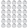 SOLUSTRE 30pcs Empty Eyeshadow Pans Blusher Tray for Diy Makeup Palette Light Portable view 1