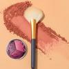 SOLUSTRE 30pcs Empty Eyeshadow Pans Blusher Tray for Diy Makeup Palette Light Portable view 2