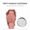 SOLUSTRE 30pcs Empty Eyeshadow Pans Blusher Tray for Diy Makeup Palette Light Portable view 3