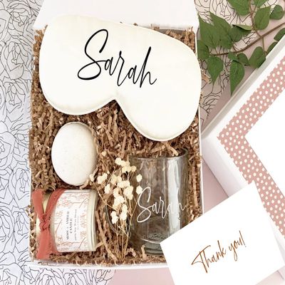Fall Thankful for you Gift Box/Self Care Gift Box/Gift Box for Hostess/Holiday Gift Set for Boss/Spa Gift Set for Her/Gift for Mom (Magnetic Gift Box)