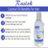 Raslok | 100% Pure Coconut Oil | For All Hair Textures & Skin Types | Ultra Skin Moisturizer & Promotes Healthy Hair Growth | | Free Of Parabens, Silicones, Sulfates | 250ml view 3