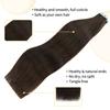 16 inch Tape in Hair Extensions Human Hair Invisible Straight Tape Hair Extensions for Women 20 Pcs/50g Seamless Skin Weft #2 Dark Brown Real Hair Extension Tape ins Human Hair view 3
