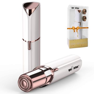 Facial Hair Removal for Women(with 2 x Replacement Heads)GURELAX Facial Hair Remover, Hair Removal Device, Best Gift for Mom/Wife/Girlfriend