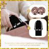 Facial Hair Removal for Women(with 2 x Replacement Heads)GURELAX Facial Hair Remover, Hair Removal Device, Best Gift for Mom/Wife/Girlfriend view 3