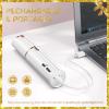 Facial Hair Removal for Women(with 2 x Replacement Heads)GURELAX Facial Hair Remover, Hair Removal Device, Best Gift for Mom/Wife/Girlfriend view 4