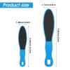 WLLHYF 4 Pieces Double Sided Pedicure Foot File Foot Scraper, Exfoliator Remover Dead Skin Hard Skin Calluses Foot Scrubber Reusable Foot Care Pedicure Tool for Wet and Dry Cracked Feet 2 Sizes view 4