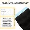 18 inch Tape in Hair Extensions Human Hair Invisible Straight Tape Hair Extensions for Women 20 Pcs/50g Seamless Skin Weft #1B Natural Black Real Hair Extension Tape ins Human Hair view 2