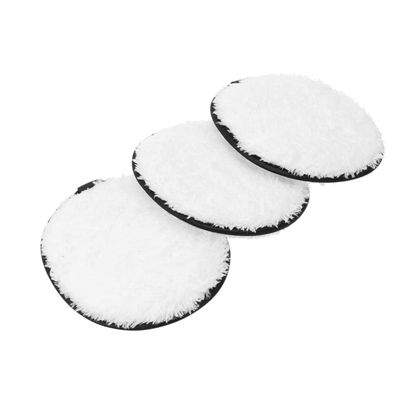 Beavorty 3pcs Microfiber Makeup Remover Cloth Pads Reusable Face Cleansing Wipes for All Skin Types Soft and Gentle Makeup Removal for Daily Oval