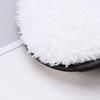 Beavorty 3pcs Microfiber Makeup Remover Cloth Pads Reusable Face Cleansing Wipes for All Skin Types Soft and Gentle Makeup Removal for Daily Oval view 4