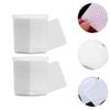 COHEALI 400pcs Grafting Eyelash Cleaning Cotton Pads Non-damaging Makeup Wipe for Nail Glue Bottles for Easy Cosmetic Cleanup and Maintenance view 2
