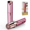 Gurelax Facial Hair Remover for Women (with 2 x Replacement Heads) - Hair Removal Device As a Gift for Mom/Wife/Girlfriend view 1
