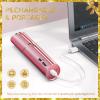 Gurelax Facial Hair Remover for Women (with 2 x Replacement Heads) - Hair Removal Device As a Gift for Mom/Wife/Girlfriend view 4