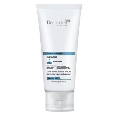 Dermaction Plus Ultra Sensitive Hydrating Facial Gel 100 Ml.