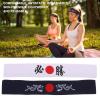 2pcs Bushido Headband Japanese Headband Bandana Chef Hairband Chef Head Bandana Hair Bands Sports s Karate Training China Cotton Double Sided Child view 2