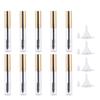 Luxshiny Travel Size Empty Bottles 10ml Refillable Travel Bottles for Toiletry Storage view 1