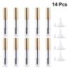 Luxshiny Travel Size Empty Bottles 10ml Refillable Travel Bottles for Toiletry Storage view 4