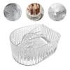Lurrose Manicure Soaking Bowl, Manicure Hand Soak Bowl, Nail Soak Off Tray Nail Tech Must Haves for Salon Spa view 2