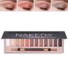 Fusang 12 Colors Naked Eyeshadow Palette,Natural Matte Nude Eyeshadow Palette Shimmer Highly Pigment Eye Shadow Pallete Set Long Lasting & Waterproof Smokey Smokey Glitter Eye Makeup with Brush A view 1