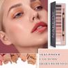 Fusang 12 Colors Naked Eyeshadow Palette,Natural Matte Nude Eyeshadow Palette Shimmer Highly Pigment Eye Shadow Pallete Set Long Lasting & Waterproof Smokey Smokey Glitter Eye Makeup with Brush A view 3