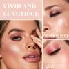 Fusang 12 Colors Naked Eyeshadow Palette,Natural Matte Nude Eyeshadow Palette Shimmer Highly Pigment Eye Shadow Pallete Set Long Lasting & Waterproof Smokey Smokey Glitter Eye Makeup with Brush A view 4