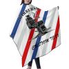 Custom Barber Cape Hairdresser Cape, Add Your Photo Text or Logo Personalized Salon Cape for Men, Customized Hair Cutting Cape for Home Salon Barbershop view 2