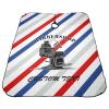 Custom Barber Cape Hairdresser Cape, Add Your Photo Text or Logo Personalized Salon Cape for Men, Customized Hair Cutting Cape for Home Salon Barbershop view 4