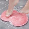 Silicone Foot Scrubber for Shower, Larger foot Cleaner for Shower floor, Foot Scrubber Mat with Non-Slip Suction Cups, Easy Feet Cleaning Brush, Improve Foot Circulation & Soothes Tired Feet view 3
