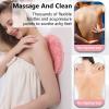 Silicone Foot Scrubber for Shower, Larger foot Cleaner for Shower floor, Foot Scrubber Mat with Non-Slip Suction Cups, Easy Feet Cleaning Brush, Improve Foot Circulation & Soothes Tired Feet view 4
