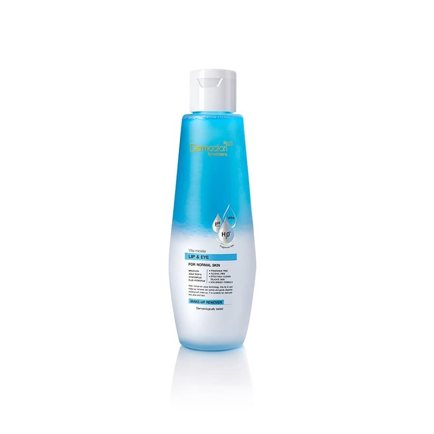 Dermaction Plus Vita-Micellar Lip Eye Makeup Remover 150ml