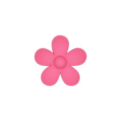10pcs Flower Hair Clip Plastic/Resin Claw Clips Hair Clips Cute Hair Clips Hair Clips To Match Skid Resistance Hair Clips For Women Girls Hair Accessories And Holiday Gifts (Red)
