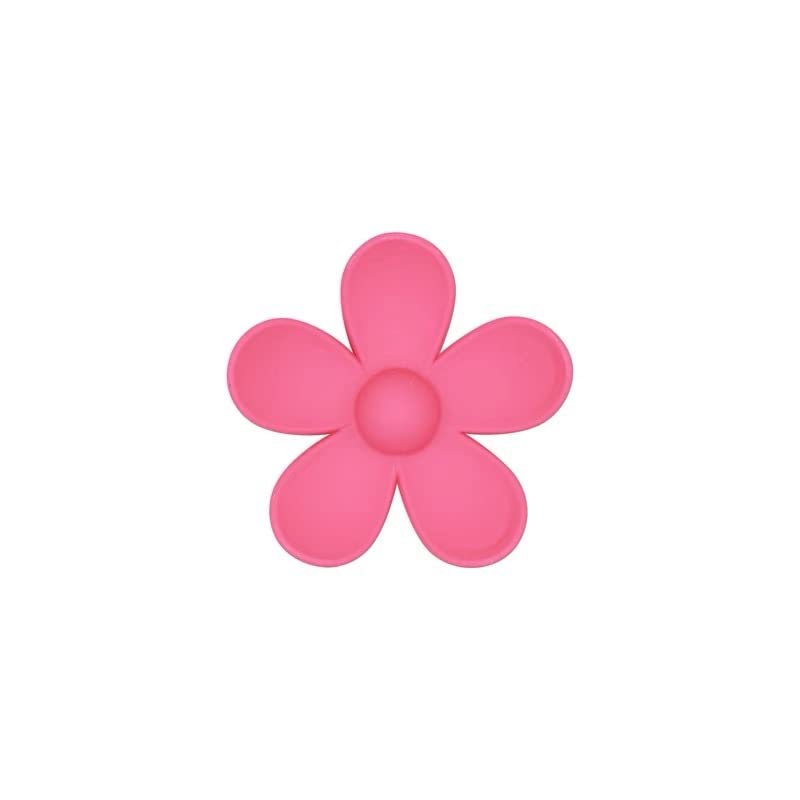 10pcs Flower Hair Clip Plastic/Resin Claw Clips Hair Clips Cute Hair Clips Hair Clips To Match Skid Resistance Hair Clips For Women Girls Hair Accessories And Holiday Gifts (Red)