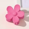 10pcs Flower Hair Clip Plastic/Resin Claw Clips Hair Clips Cute Hair Clips Hair Clips To Match Skid Resistance Hair Clips For Women Girls Hair Accessories And Holiday Gifts (Red) view 2