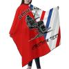 Custom Barber Cape Hairdresser Cape, Add Your Photo Text or Logo Personalized Salon Cape for Men, Customized Hair Cutting Cape for Home Salon Barbershop view 2