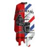 Custom Barber Cape Hairdresser Cape, Add Your Photo Text or Logo Personalized Salon Cape for Men, Customized Hair Cutting Cape for Home Salon Barbershop view 3