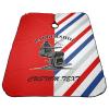 Custom Barber Cape Hairdresser Cape, Add Your Photo Text or Logo Personalized Salon Cape for Men, Customized Hair Cutting Cape for Home Salon Barbershop view 4