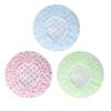 sainio Shower Cap Bath Shower Cap, (6 PCS) Women Reusable Waterproof Women Shower Cap view 1