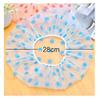 sainio Shower Cap Bath Shower Cap, (6 PCS) Women Reusable Waterproof Women Shower Cap view 3