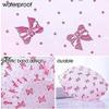 sainio Shower Cap Bath Shower Cap, (6 PCS) Women Reusable Waterproof Women Shower Cap view 4
