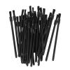 Beaupretty 100pcs Disposable Lip Brush Applicators Portable Plastic Lip Gloss and Lipstick Brushes for Makeup for and Personal Use view 1