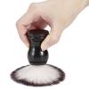 2Pcs Hair Shaving Brush,Mens Shaving Brush,Shave Cream Brush Nylon Beard Brush Face Cleaning Shaving Brush Grooming Tool view 4