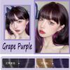 YIZHONG Purple Hair Dye Shampoo Comb, Grape Purple view 2