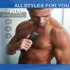 Body Trimmer for Men, Ball Shaver, Electric Groin & Pubic Hair Trimmer, Waterproof Wet&Dry Body Groomer, Replaceable Ceramic Male Hygiene Razor Clippers w/Charging Dock for Full Body Grooming - Black view 4