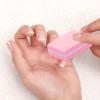 KALLORY 50pcs Sponge Nail Files for Manicure and Pedicure Lightweight Nail Buffers Compact Polishing Tools for Home and Salon Use view 4