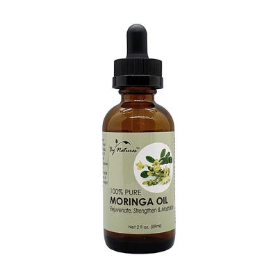 By Natures 100% Pure Moringa Oil - 2 fl oz (Pack of 1)